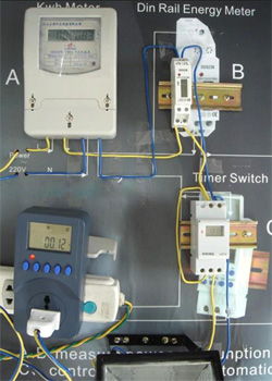 Medidor de energía eléctrica tipo enchufe DDS238-S (monitor de energía)