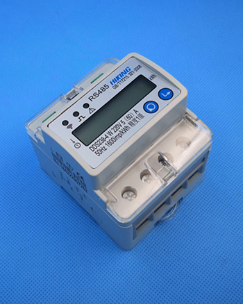 Medidor monofásico de control remoto de vatios-hora DDS238-4 W(D1408)